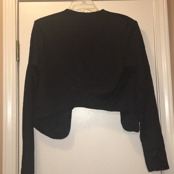 Open Front Blazer - Picture 2 of 5